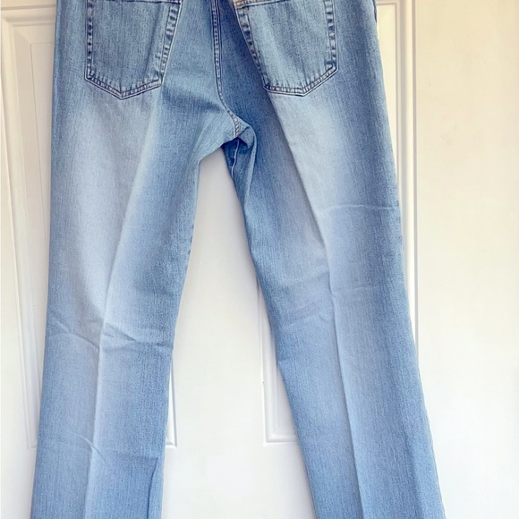 i.e. relaxed faded jeans. Size 12. Very comfortable. Made in Egypt. - Picture 5 of 16